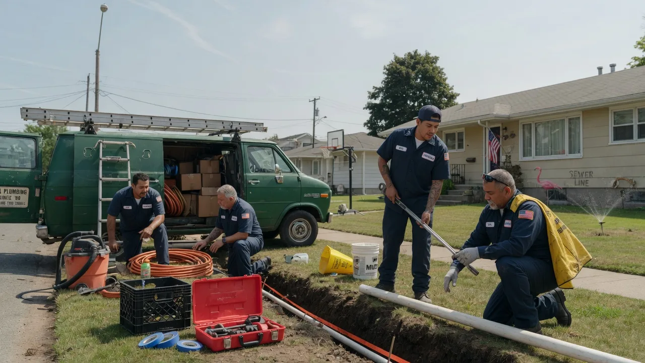 Gas Line Installation in Saint Albans, ME near me